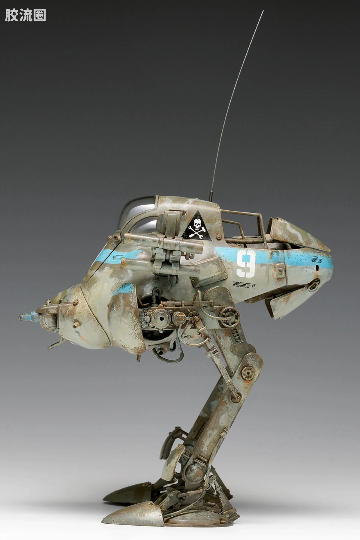 WAVE Ma.K系列拼装模型 Ma.k 1/20 H.A.F.S. 超级杰瑞 - 图片